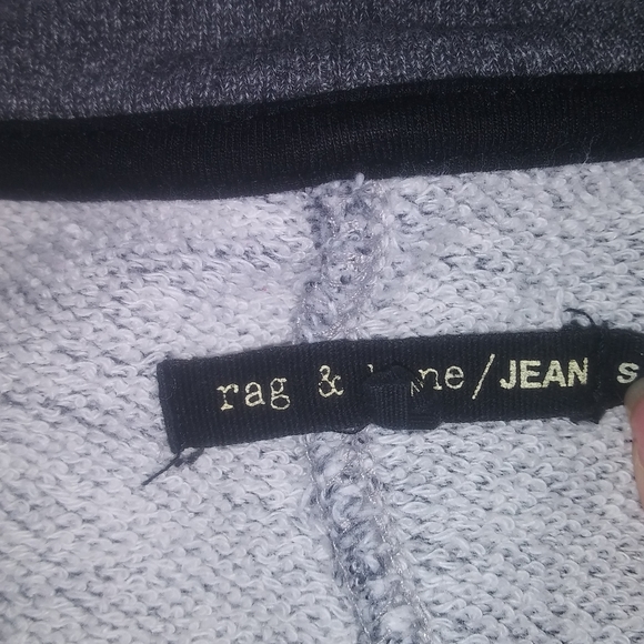 Rag And Bone High Low Sweatshirt - Picture 5 of 6